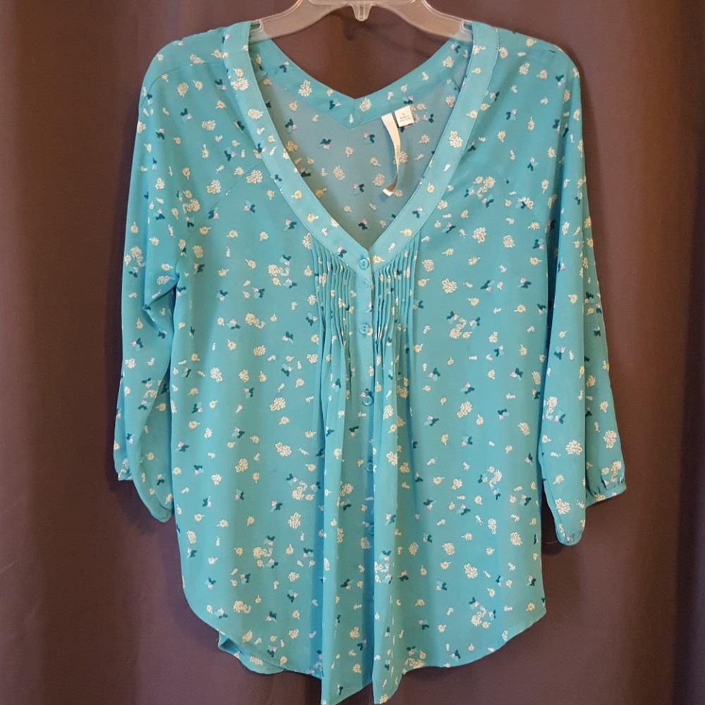 LC Lauren Conrad blouse